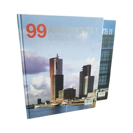 99 APARTMENTS New Housing for Lifestyle  в двух томах ISBN 978-89-7748-313-2